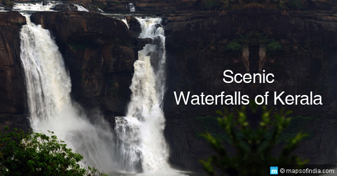 10 Best Waterfalls of Kerala