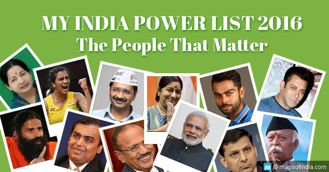 Top Personalities of 2016