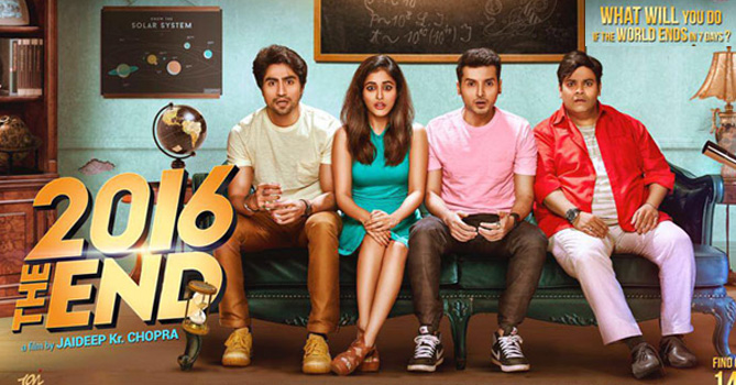2016 The End Movie Review and Rating