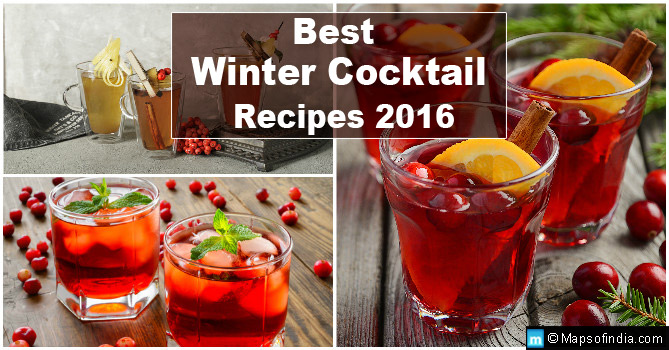 best winter cocktail recipes 2016