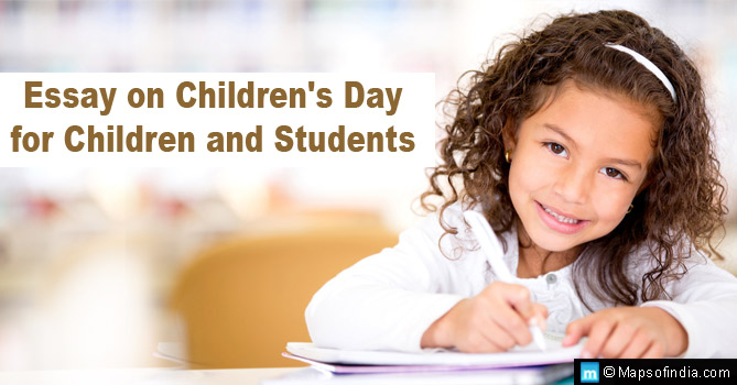 Essay on Childrens Day For Children and Students