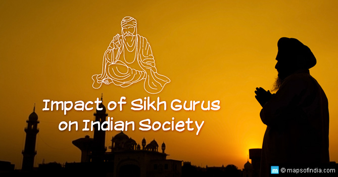 Impact of Sikh Gurus on Indian Society