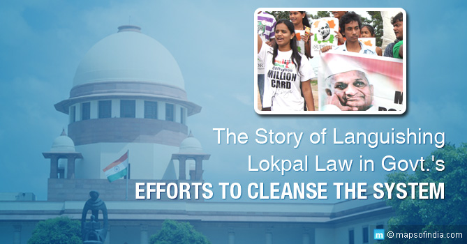 Modi Govt is Missing Chance to Bring Lokpal