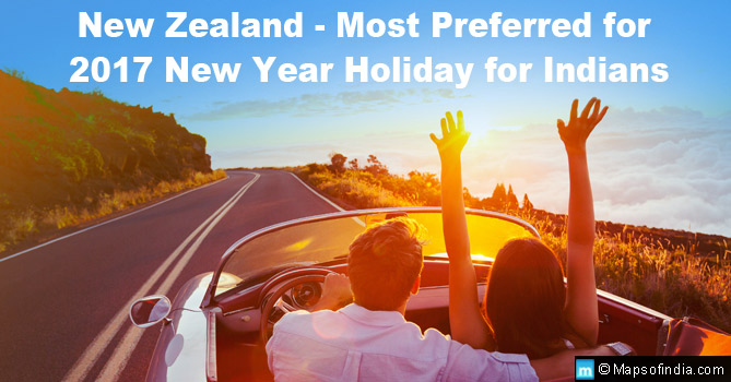 New Zealand-A Favourite Holiday Destination