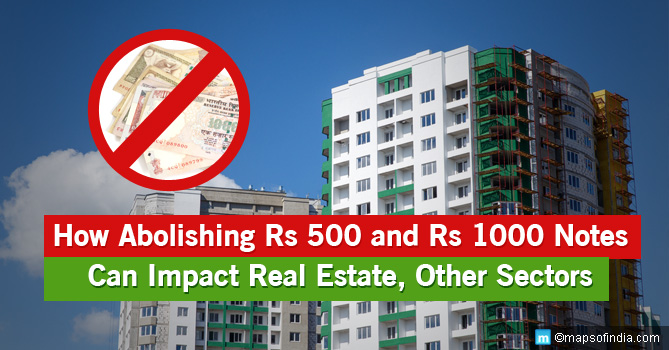 Rs 500 and Rs 1000 Note Ban Impact on Economy, Real Estate, Gold & Jewellery and Others