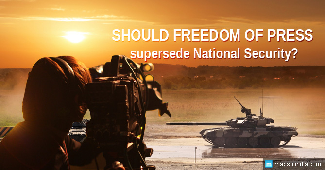 Should Freedom of Press Supersede National Security