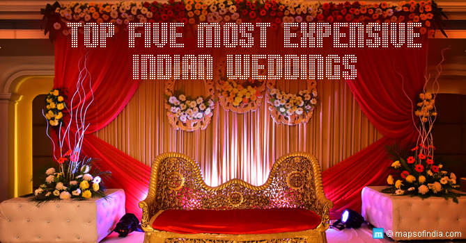 Most Expensive Indian Weddings