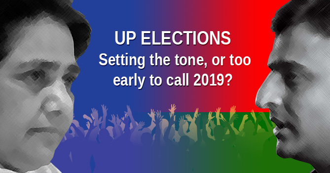 UP Elections: Setting the tone, or too early to call 2019?
