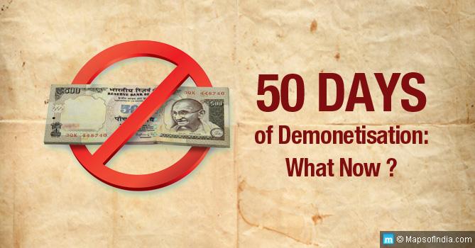 50 Days of Demonetisation - What now?