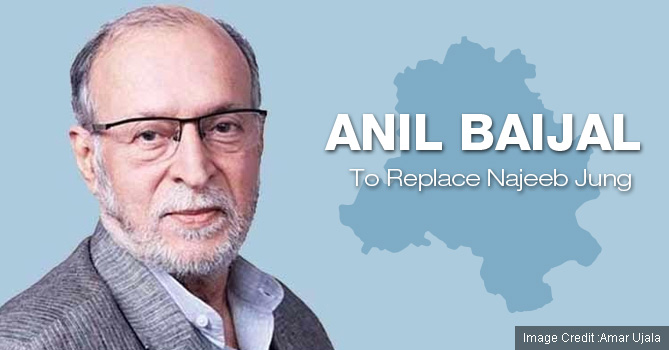 Anil Baijal- The new LG of Delhi