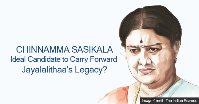 Can Sasikala be the Next 'Ammaiyar'?