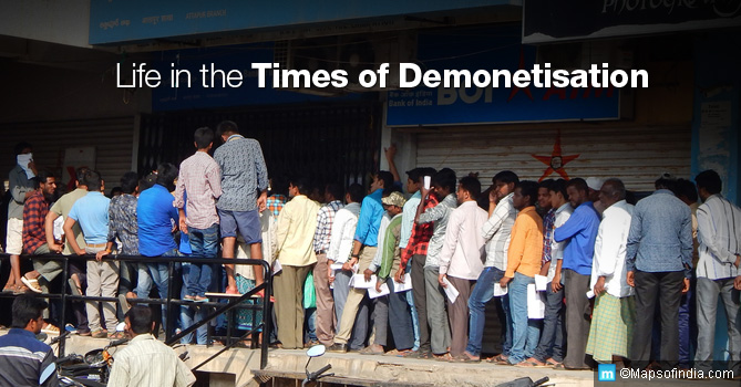 Life in the Times of Demonetisation