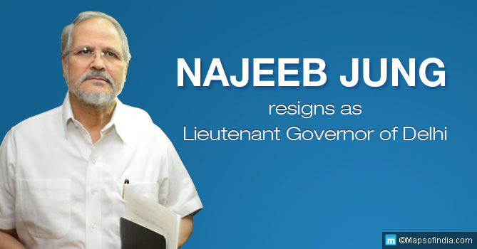 Najeeb Jung Resigns as LG
