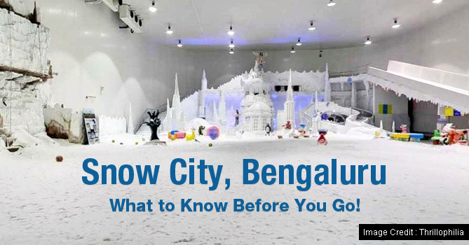 Snow City Bangalore