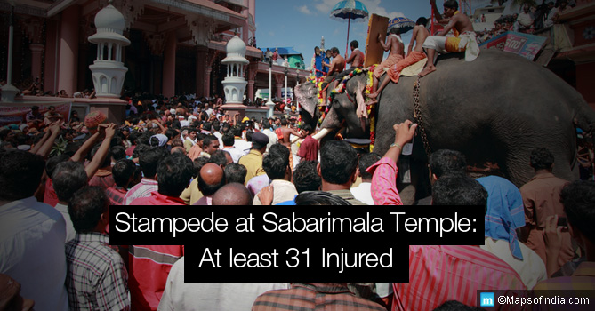 Stampede at Sabarimala Temple