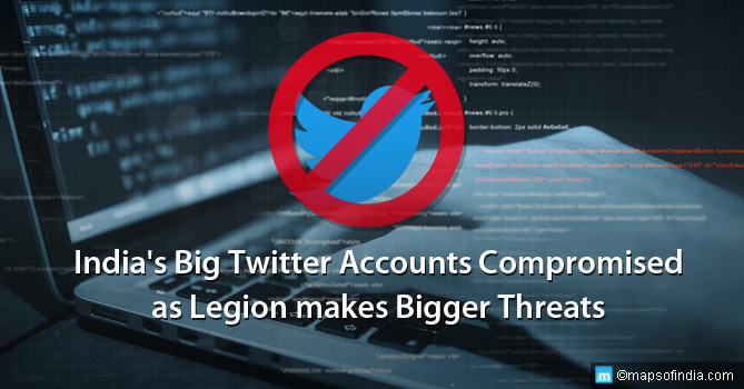 Indian Twitter Accounts Hacked