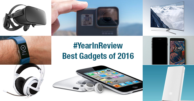 Gadgets Review 2016