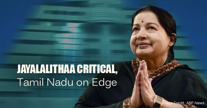 Jayalalitha suffers Cardiac Arrest