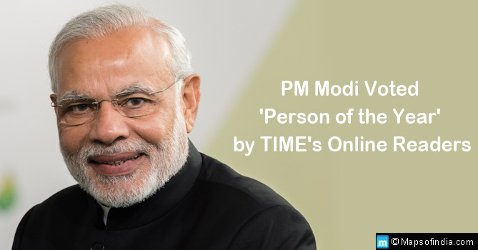 Online Readers Vote Modi as Person of the Year