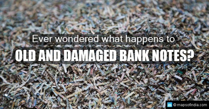 Recycling the Old Currency Notes