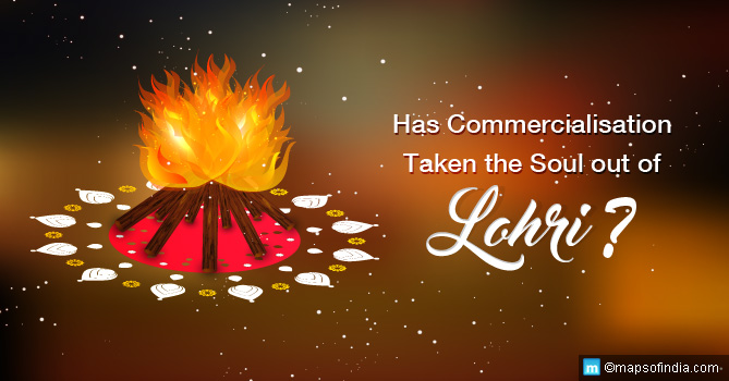 Commercialisation in Lohri