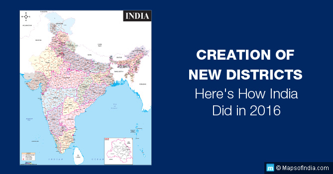 New Districts Formed in 2017