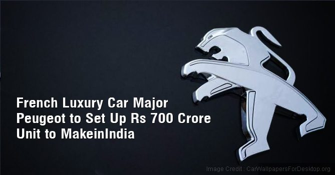 Peugeot Attempts To Re-Enter India