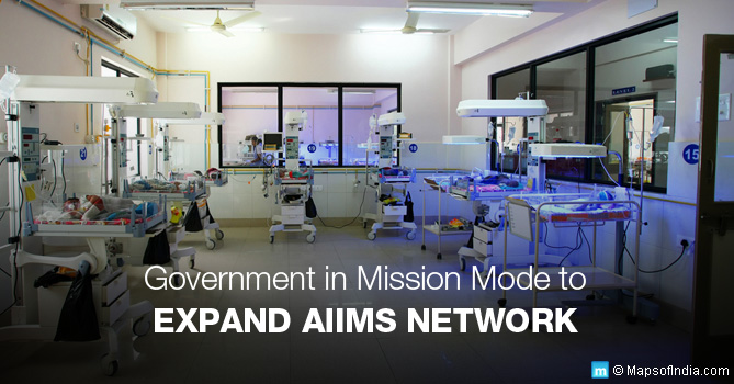 Govt Expands AIIMS Network to Many Cities