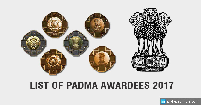 Full List of Padma awardees 2017