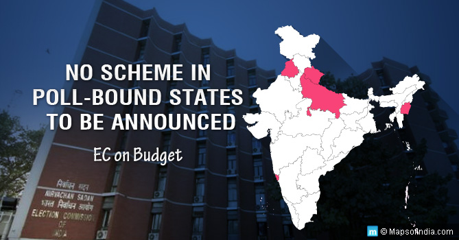 No Scheme in Poll Bound States to be Announced