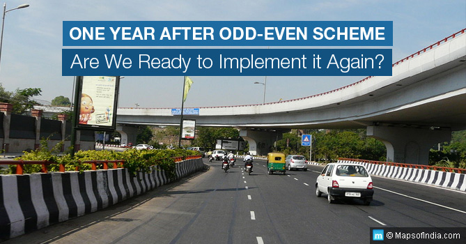 Odd-Even Car Scheme - What Happened?