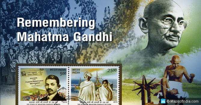 Remembering Mahatma Gandhi