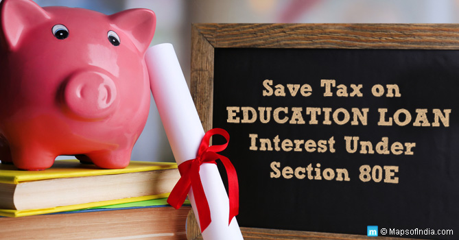 Save Tax on Education Loan Interest