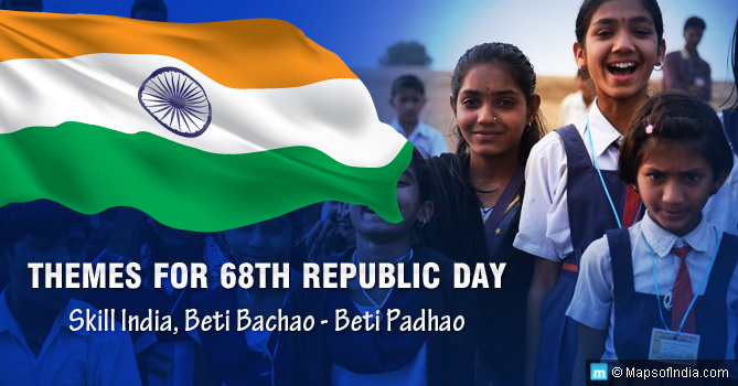 Beti Bachao, Beti Padao-Theme for Republic Day