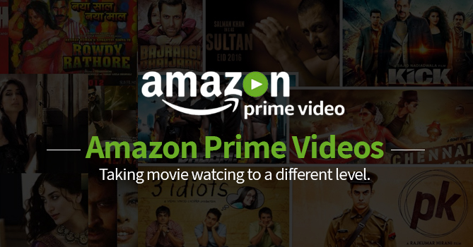 Amazon Prime Videos Taking Movie Watching Different
