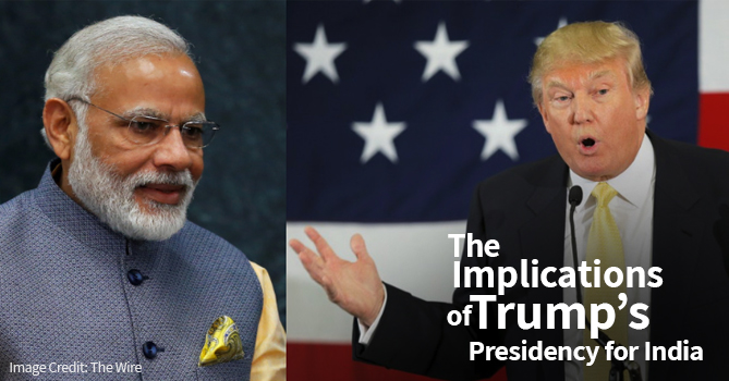 Implications of Trump's Presidency over India