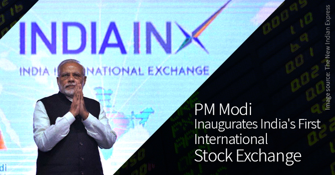 India's first International Stock Exchange