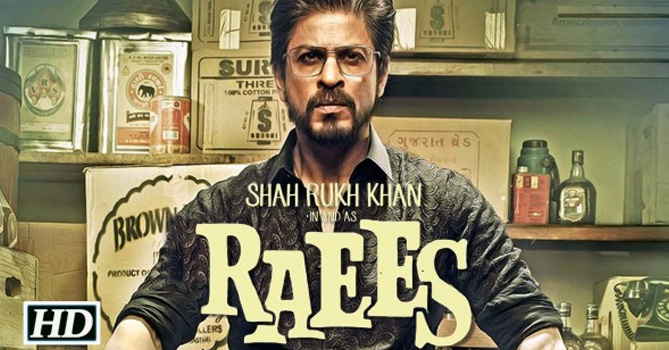 Movie Review -Raees- Shah Rukh Khan