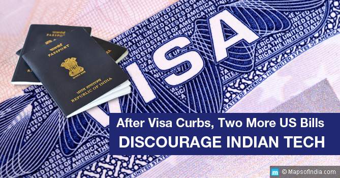 Visa Curbs And More US Bills Against Indian Tech