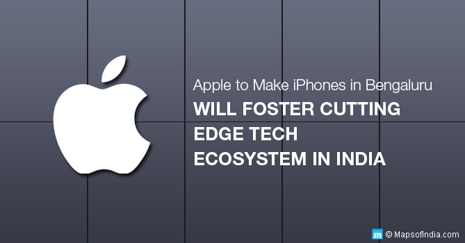 Apple To Make iPhones in Bengaluru