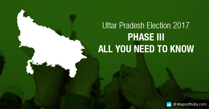 Uttar Pradesh Election 2017 3phase myindia
