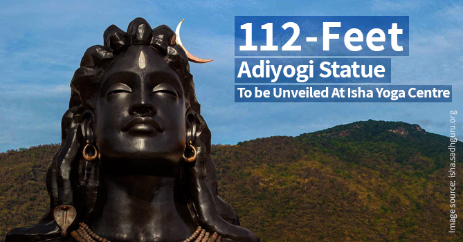 Adiyogi Idol to be Unveiled