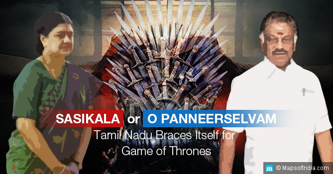 Sasikala or Paneerselvam ? TN Powergame