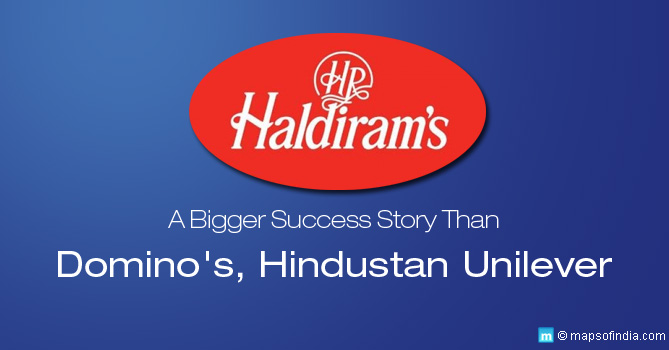 Haldiram's Success Story