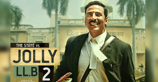 Jolly LLB 2 - Movie Review