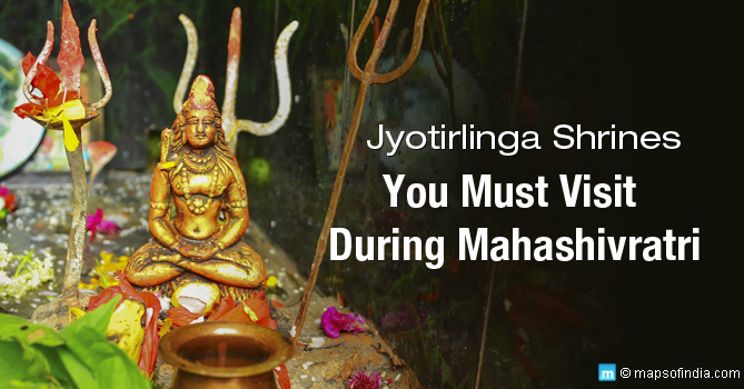 Famous Jyotirlinga Shrines of Lord Shiva