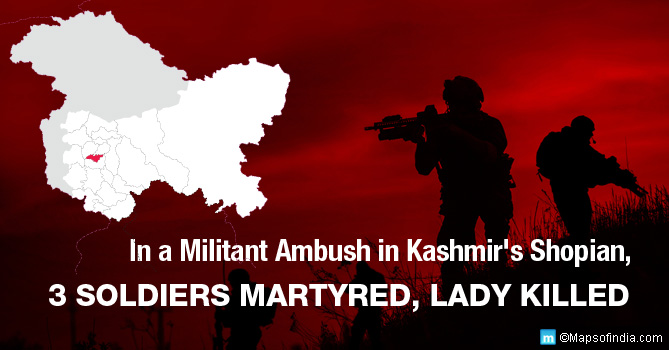 Militant Ambush in Kashmir