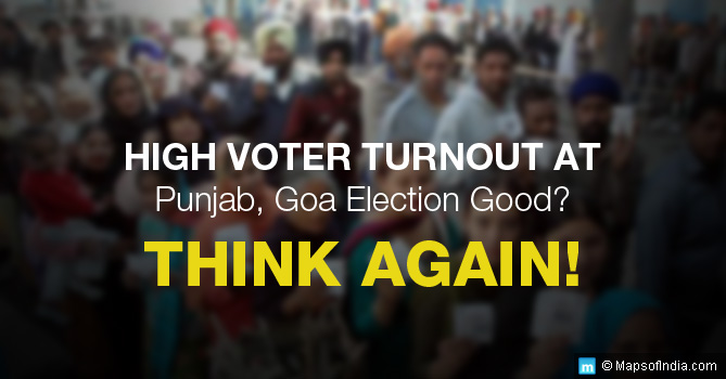 High Voter Turnout in Punjab, Goa Elections