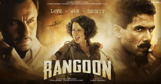 Rangoon Movie Review