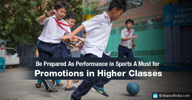 Sports in School syllabus a must for pass in exam